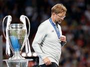 Der FC Liverpool von Jürgen Klopp war in Kiew auch vom Glück verlassen (Bild: KEYSTONE/AP/PAVEL GOLOVKIN)