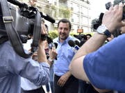 Lega-Chef Matteo Salvini will bei der Regierungsbildung nicht nachgeben (Bild: KEYSTONE/EPA ANSA/FLAVIO LO SCALZO)