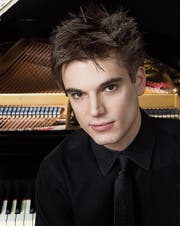 Zu Gast auf dem Pilatus: Géza-Anda-Preisträger Andrew Tyson. (Bild: Christian Steiner)