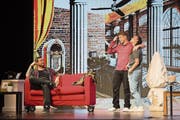Die Laienschauspieler ernten an der Premiere Standig Ovations. (Bild: Maria Schmid (Steinhausen, 25. Mai 2018))