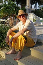 Otto Waalkes in Florida, wo er die Wintermonate verbringt. (Bild: Daniela Grunwald (Fort Lauderdale, Frühling 2018)
