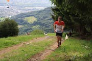 Auf dem Weg zum Sieg: Robbie Simpson. (Bild: Ursina Marti)