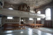 Klosterkirche Rathausen soll mit Spendengeldern im Innenraum saniert werden. (Bild: Corinne Glanzmann 8. September 2017)