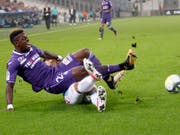 François Moubandje kann mit Toulouse die Klasse halten (Bild: KEYSTONE/AP/CLAUDE PARIS)