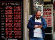 Die Sorgen über die Entwicklung der türkischen Währung und der Wirtschaft nehmen zu. (Bild: Lefteris Pitarakis/Keystone (Istanbul, 25. Mai 2018))