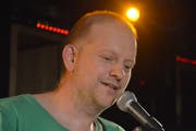 Michael Stauffer im "Kaff". (Bild: Mathias Frei)