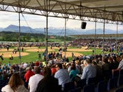 Frühaufsteher unter sich: Die Arena in Hohenrain ist bereits am Morgen gut gefüllt. (Bild: Claudio Zanini (Hohenrain, 27. Mai 2018))