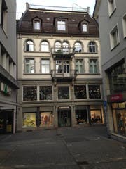 Welche neue Nutzung in die Räume des "Finnshop" kommt, ist noch offen.