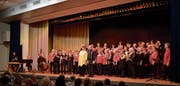 Der Frauenchor stellte einmal mehr seine musikalische Vielseitigkeit unter Beweis. (Bild: Christof Schlegel)