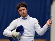 Spitzenplatz, aber kein Podest: Max Heinzer (Bild: KEYSTONE/LUKAS LEHMANN)
