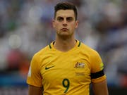 Eine Teilnahme von Luzerns Stürmer Tomi Juric an der WM ist fraglich (Bild: KEYSTONE/AP/MOISES CASTILLO)