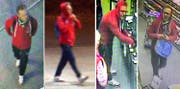 Aufnahmen des Täters, welche mit der Überwachungskamera sichergestellt wurden. Bilder: PD/Luzerner Polizei