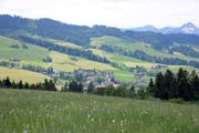Angrenzend an Schwellbrunn liegt Schönengrund zwischen dem Hochhamm und der Chäseren. (Bild: bei)