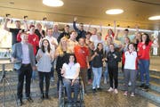 Die im Mai geehrten Thurgauer Sportlerinnen und Sportler erhielten einen Beitrag aus dem Sportfonds. (Bild: PD)