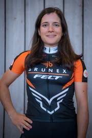 Ramona Forchini, Mountainbikerin aus Wattwil, hat die WM-Limite geschafft (Bild: PD)