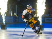 Seine Zeit als Spieler ist abgelaufen: Josh Holden wird beim EV UZug Trainerassistent (Bild: KEYSTONE/ALEXANDRA WEY)