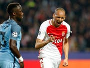 Monacos Fabinho jubelt in Zukunft für Liverpool (Bild: KEYSTONE/EPA/SEBASTIEN NOGIER)