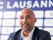 Neuer Job bei Lausanne: Trainer Giorgio Contini (Bild: KEYSTONE/CYRIL ZINGARO)