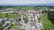 Das Areal zwischen Post- und St. Gallerstrasse ist 4000 Quadratmeter gross und soll umgestaltet werden. (Bild: Ralph Ribi)