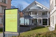 Das Haus für Kunst Uri wird auch im Jahr 2018 das Urner Kunst- und Kulturleben bereichern. (Bild F.X. Brun, Altdorf, 31. März 2018)