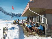 Das Skihaus auf Melchsee-Frutt soll nicht mehr nur im Winter Hochbetrieb haben. (Bild: PD)