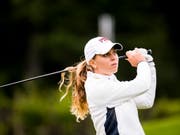 Morgane Métraux schlägt den Weg der Profispielerin ein (Bild: KEYSTONE/JEAN-CHRISTOPHE BOTT)