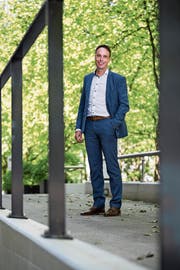 Ivan Buck ist seit März Direktor der Wirtschaftsförderung Luzern. (Bild: Eveline Beerkircher (Luzern, 23. Mai 2018))