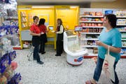 Die Post hat entschieden, ihre Filiale in Wildhaus in den Spar Supermarkt zu verlegen. (Bild: Urs Jaudas)