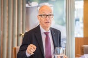 Stadtpräsident Thoms Scheitlin. (Bild: Thi My Lien Nguyen)