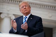 US-Präsident Donald Trump. (Evan Vucci/AP)