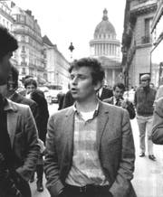Daniel Cohn-Bendit im Mai 1968 in Paris. (Michel Laurent/AP)