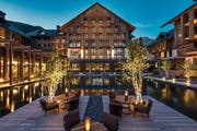 Vier Jahre nach der Eröffnung erreicht das «The Chedi Andermatt» Rang 1 in der Kategorie der besten Ferienhotel der Schweiz. (Bild: PD)