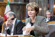 Seit 2011 für den Thurgau im Ständerat: Brigitte Häberli. (Keystone)