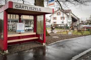 So präsentierte sich der Park, nachdem die Stadt Brunnen und Sträucher entfernt hatte. (Bild: Reto Martin)