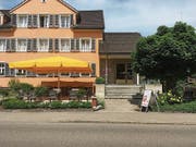 In der Backstube der Bäckerei Gschwend, in Mörschwil, wird schon bald ein Café errichtet. (Bild: Flavia Borrer)