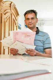 Seine Krankenkasse hat Mark Wessels den Konkurs angedroht. (Bild: Donato Caspari)