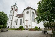 Die katholische Kirche St.Ulrich in Kreuzlingen. Nachts werden die Glocken zur Viertelstunde nicht mehr läuten. (Bild Reto Martin)
