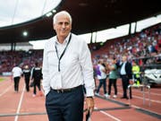Bernard Challandes geniesst seine Rückkehr in den Zürcher Letzigrund (Bild: KEYSTONE/ENNIO LEANZA)