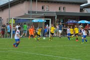 Die Mitgliederzahlen in den Grossvereinen steigen – einige Fussballvereine müssen sogar einen Aufnahmestopp veranlassen. (Bild: PD)