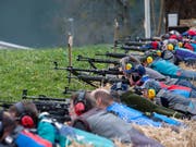 Die EU hat ihr Waffenrecht verschärft, die Schweiz muss nachziehen. Der Widerstand ist gross. Schützenorganisationen haben das Referendum angekündigt. (Bild: KEYSTONE/ALEXANDRA WEY)