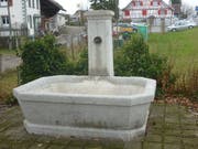 Das Objekt, um den sich der Streit dreht: Ein Brunnen aus dem Jahr 1871. (Bild: PD)