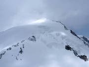 Beim Bergdrama von Arolla VS starben insgesamt sieben Skitourenfahrer. (Bild: Keystone/APA/KANTONSPOLIZEI VS/UNBEKANNT)