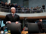 Das US-Justizministerium beschuldigt Volkswagens ehemaligen Konzernchef Martin Winterkorn der Mittäterschaft im Abgasskandal. (Bild: KEYSTONE/AP/MICHAEL SOHN)