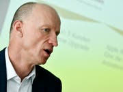 Sunrise-Chef Olaf Swantee sieht sich nach dem ersten Quartal 2018 in der strategischen Ausrichtung des Telekomkonzerns bestätigt. (Bild: KEYSTONE/WALTER BIERI)