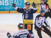 Einer von möglicherweise 13 "Schweizern", die an der WM für ihre Nationalmannschaft dabei sind: Zugs Schwede Carl Klingberg (Bild: KEYSTONE/PPR/URS FLUEELER)