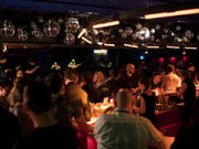 Im gut besuchten Zürcher Musikclub Moods wurde am Donnerstagabend der Gewinner des ZKB Jazzpreises erkoren. (Bild: KEYSTONE/ENNIO LEANZA)