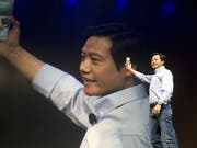Der Gründer und Chef des chinesischen Smartphone-Herstellers Xiaomi, Lei Jun, musste für das abgelaufene Geschäftsjahr einen Mega-Verlust bekanntgeben. (Bild: KEYSTONE/AP/NG HAN GUAN)