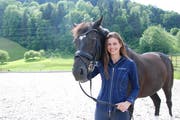 Naomi Winnewisser und der 13-jährige Fürst Rousseau. (Bild: Emilie Jörgensen)