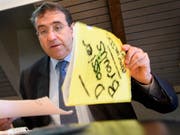 Der Waadtländer Finanzdirektor Pascal Broulis (FDP) ist in der Steueraffäre entlastet. Er hat nach Auffassung von Experten stets gesetzeskonform gehandelt. (Bild: KEYSTONE/LAURENT GILLIERON)