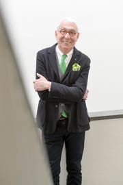 Mit Heinz Belz kann man über alles reden. (Bild: Donato Caspari)